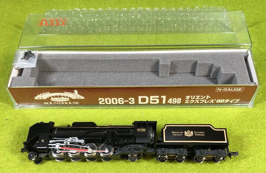 鉄道模型 ROUNDHOUSE (KATO)2006-3 D51 498