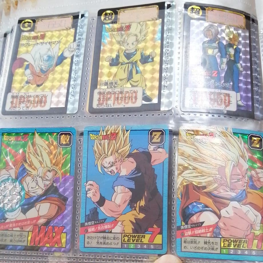 ドラゴンボールカードダス12枚セット