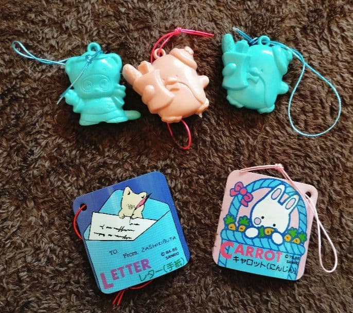 昭和サンリオ おまけ プレミアム 118点