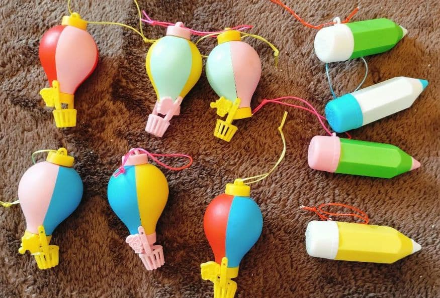 昭和サンリオ おまけ プレミアム 118点