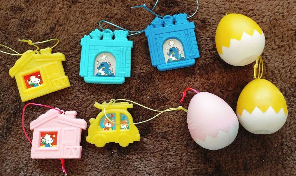 昭和サンリオ おまけ プレミアム 118点