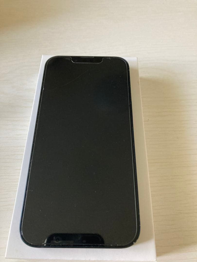 M*o様 iPhone13 128GB SIMフリー 箱、付属品あり