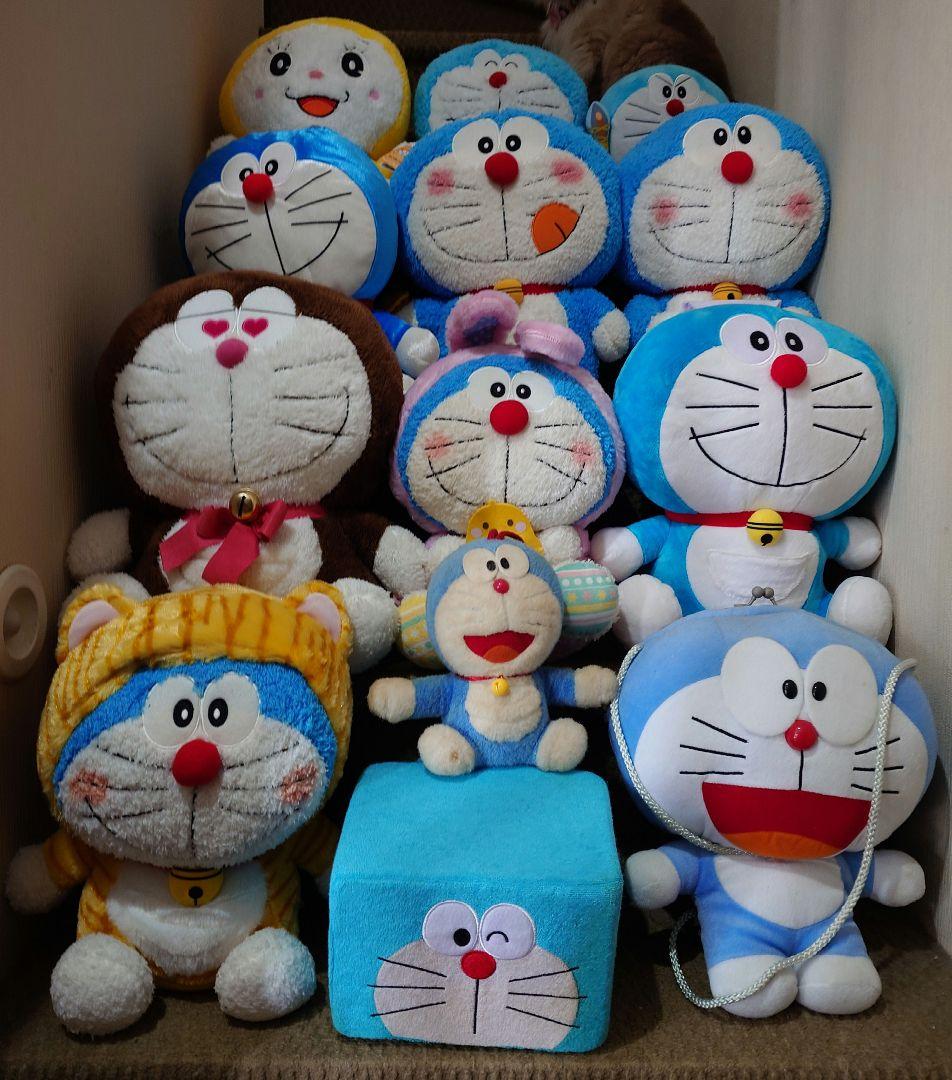 ドラえもん　ぬいぐるみセット