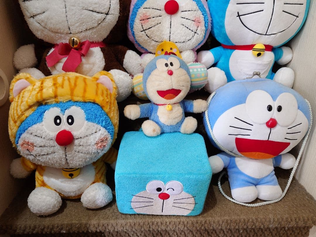 ドラえもん　ぬいぐるみセット