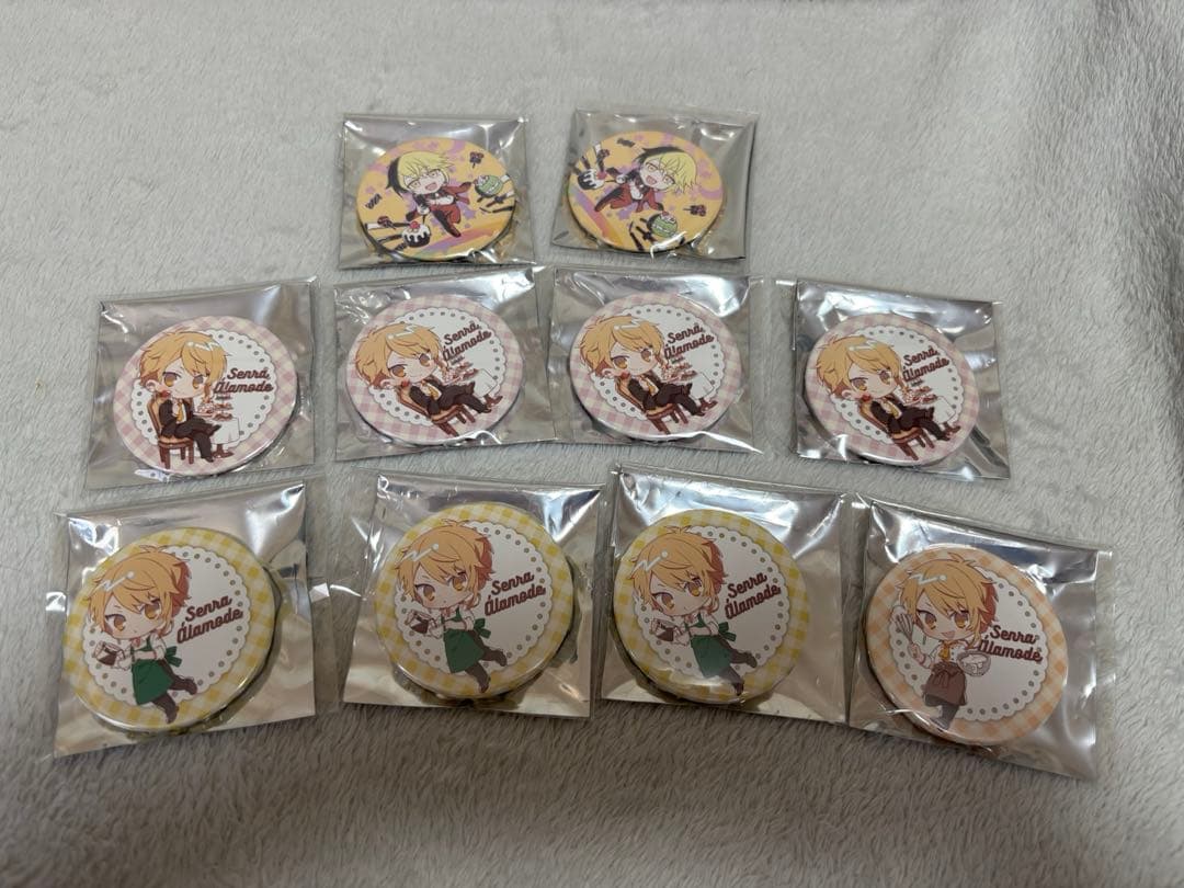 浦島坂田船、ひきフェス缶バッジ