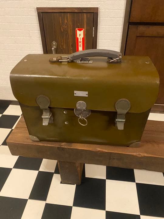 ドイツスイス軍ののカバン ビンテージ