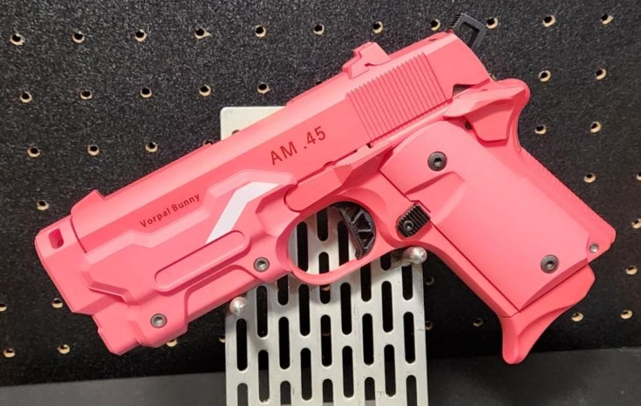 マルイ AM .45 バージョン・レン ガスガン ＋ スペアマガジン