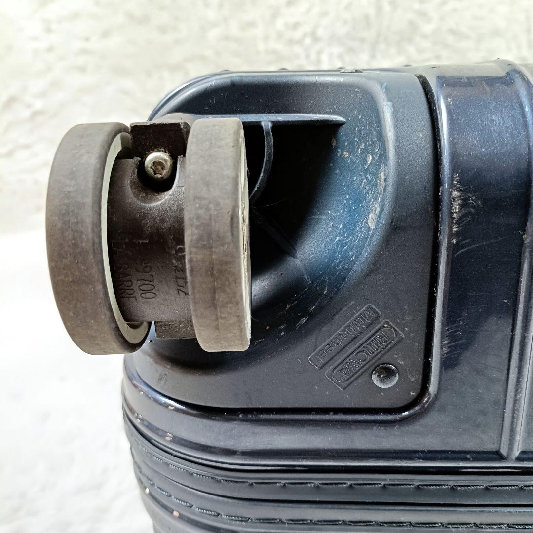 RIMOWA スーツケース サラサ デラックス 電子タグ 4輪 TSAロック