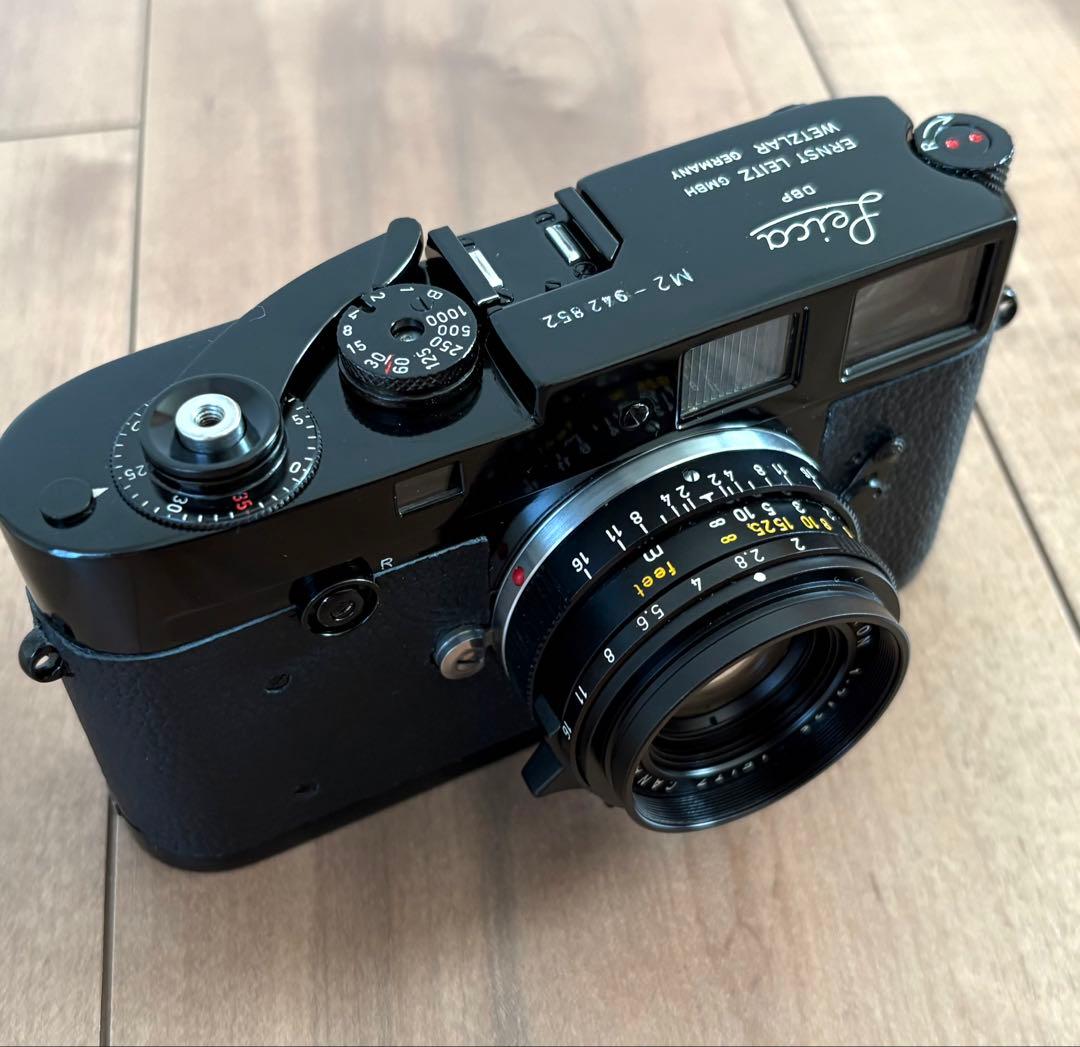 ズミクロン 35mm 第2世代 6枚玉 LEICA SUMMICRON ライカ