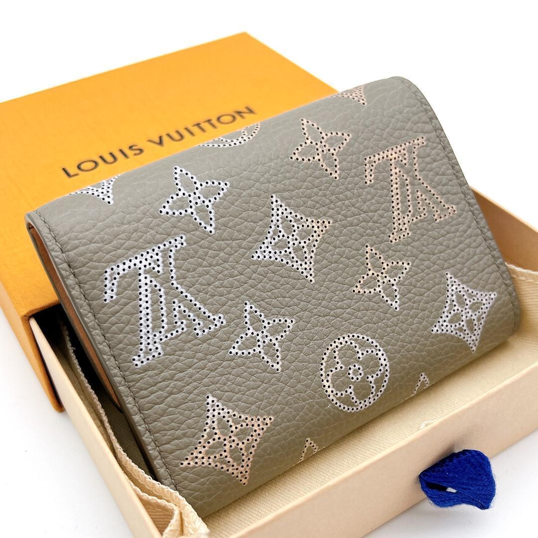 【最高級美品】ルイヴィトン マヒナ ヴィクトリーヌ フライトモード A694