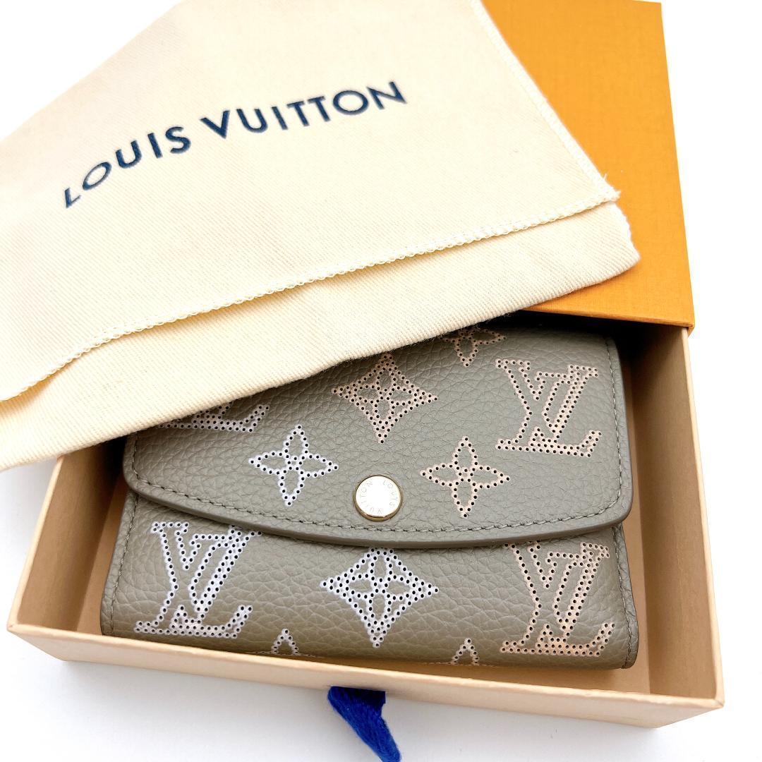 【最高級美品】ルイヴィトン マヒナ ヴィクトリーヌ フライトモード A694