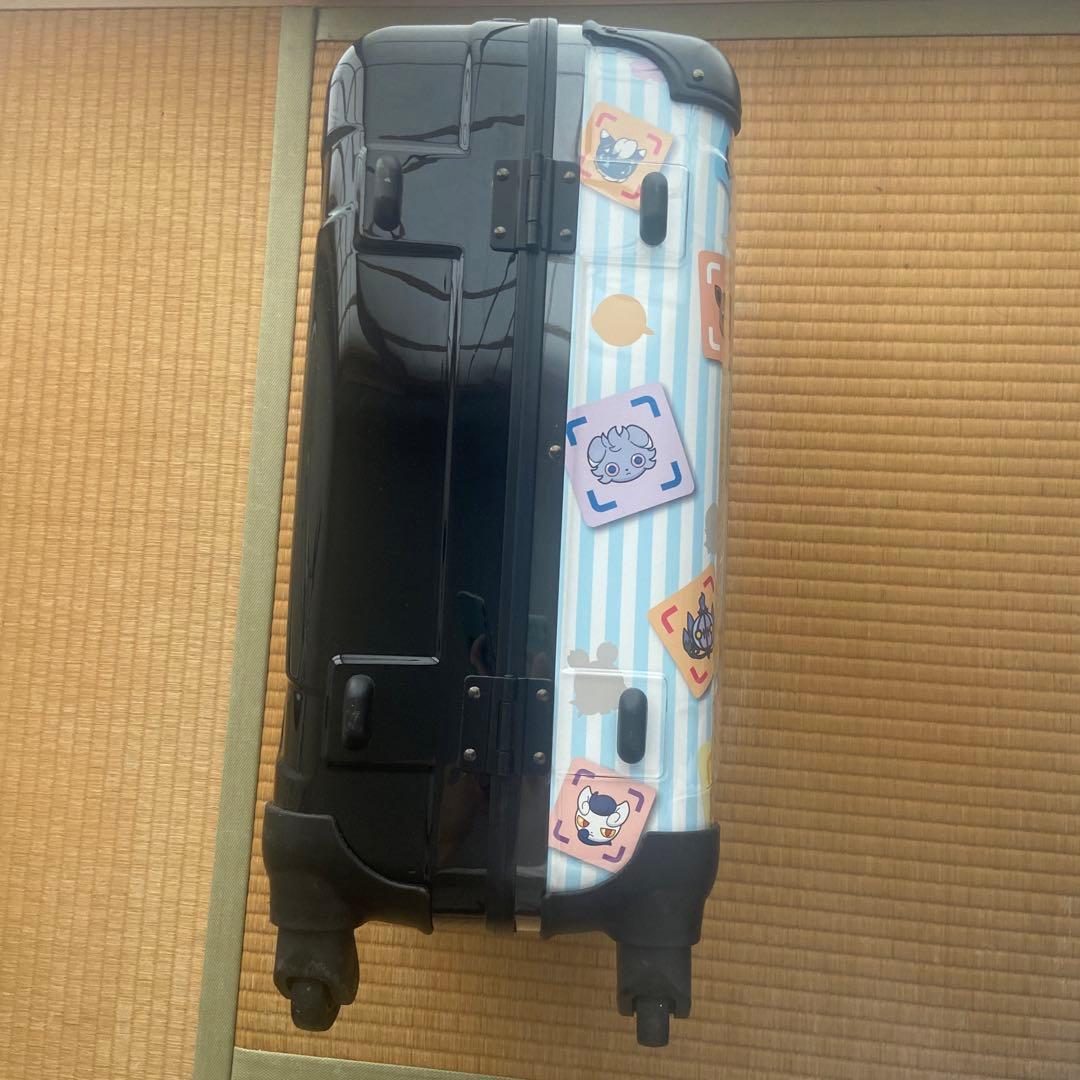 【非売品】ポケモンキャリーケース スーツケース(キズなし、カギ付き)