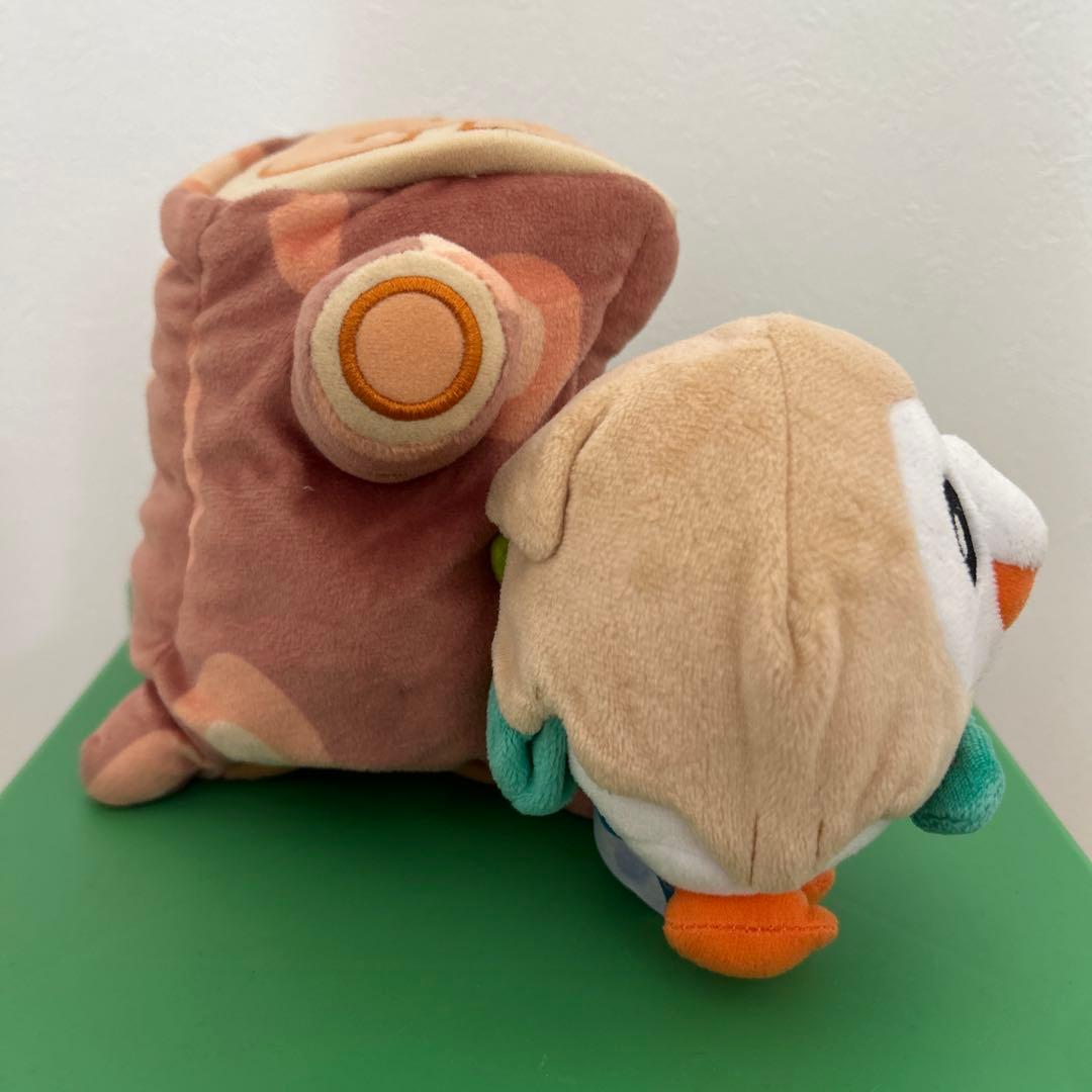 ポケモンセンター限定　切り株モクロー SummerLife ぬいぐるみ