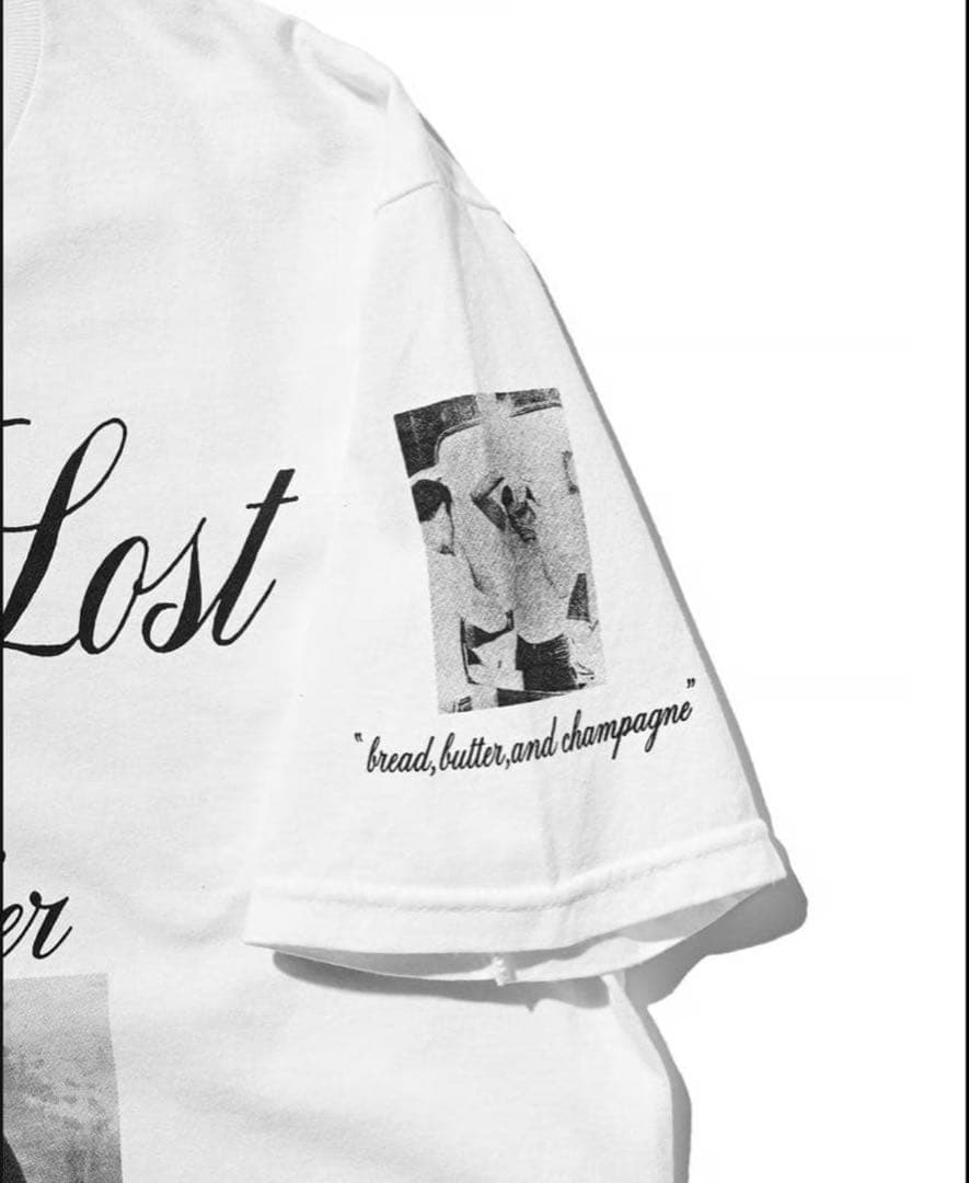 [Let’s get Lost × weber] Tシャツ L サイズ