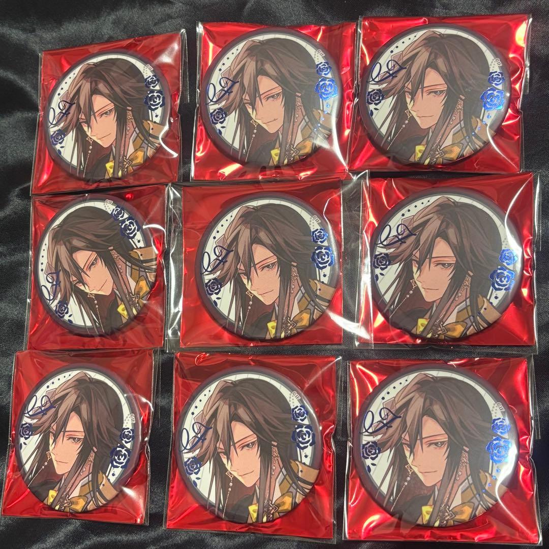 オトふゆ　マツリカ　フエン　缶バッジ　9点セット