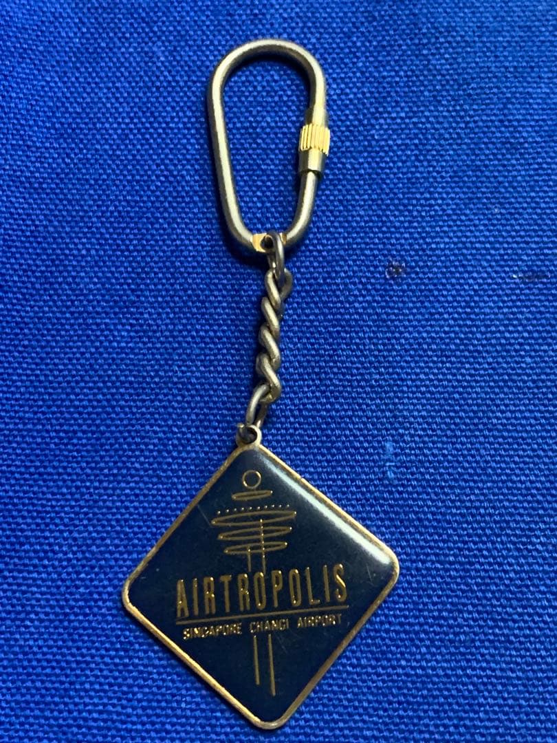 Airtropolisキーホルダー・シンガポールチャンギ国際空港