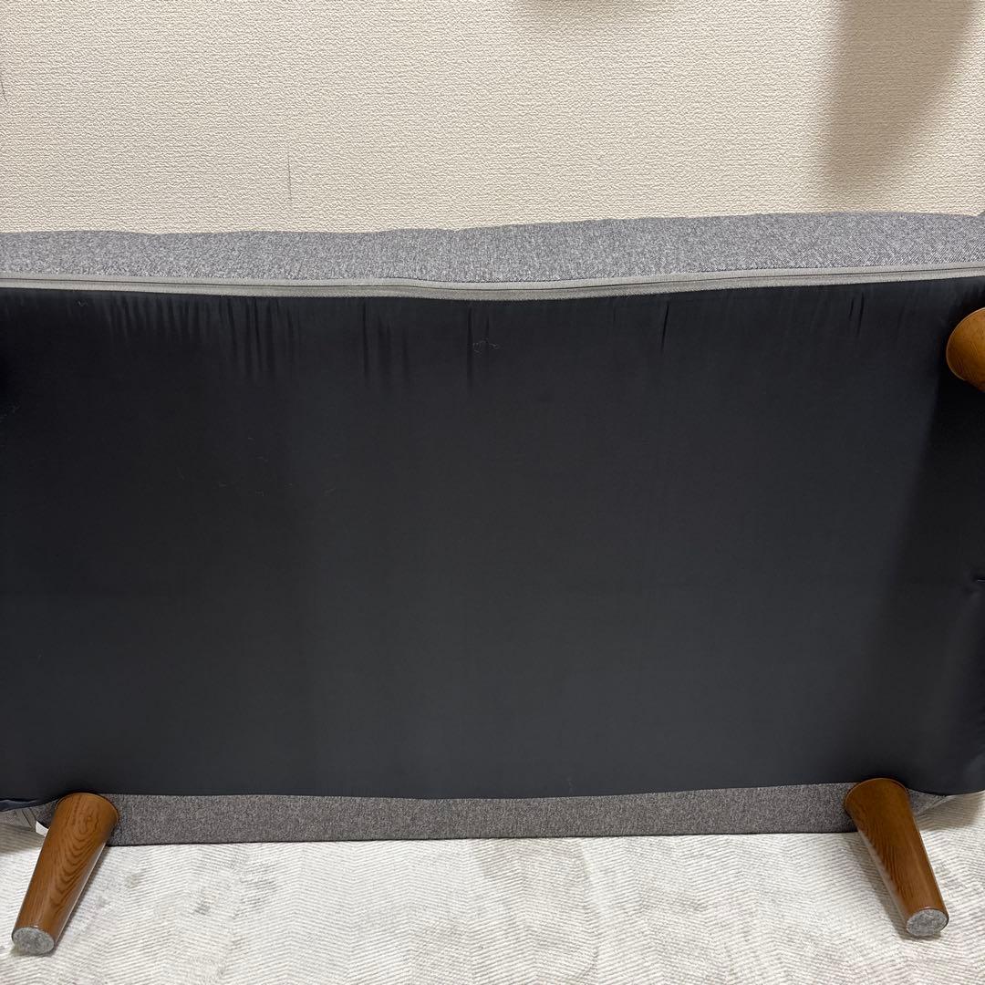 [送料込み]NITORI ニトリ　コンパクトソファ(ポケットO GY)