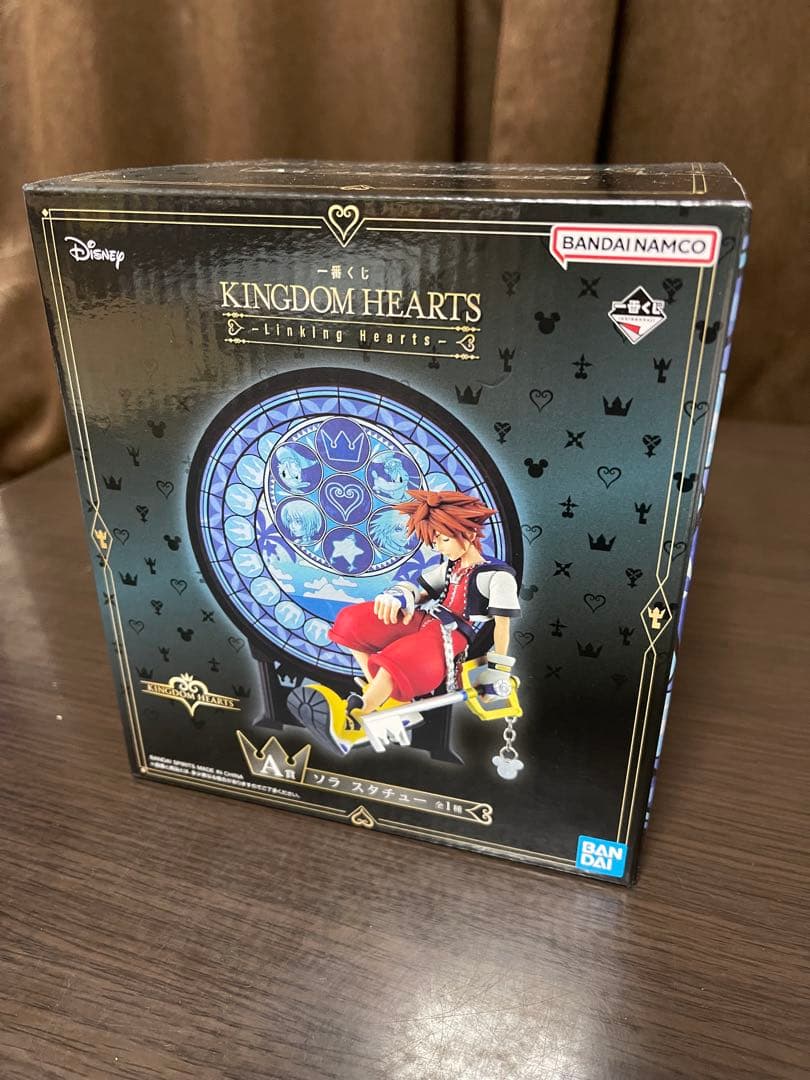 一番くじ　キングダムハーツ　ラストワン・A・D・E・F・G賞セット