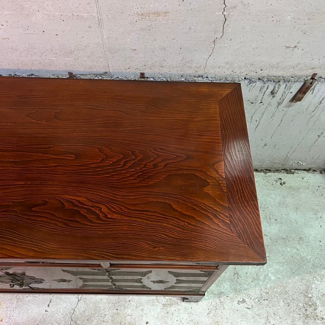 李朝家具 薬箱 薬箪笥 キャビネット サイドボード 中国家具 民芸家具 韓国