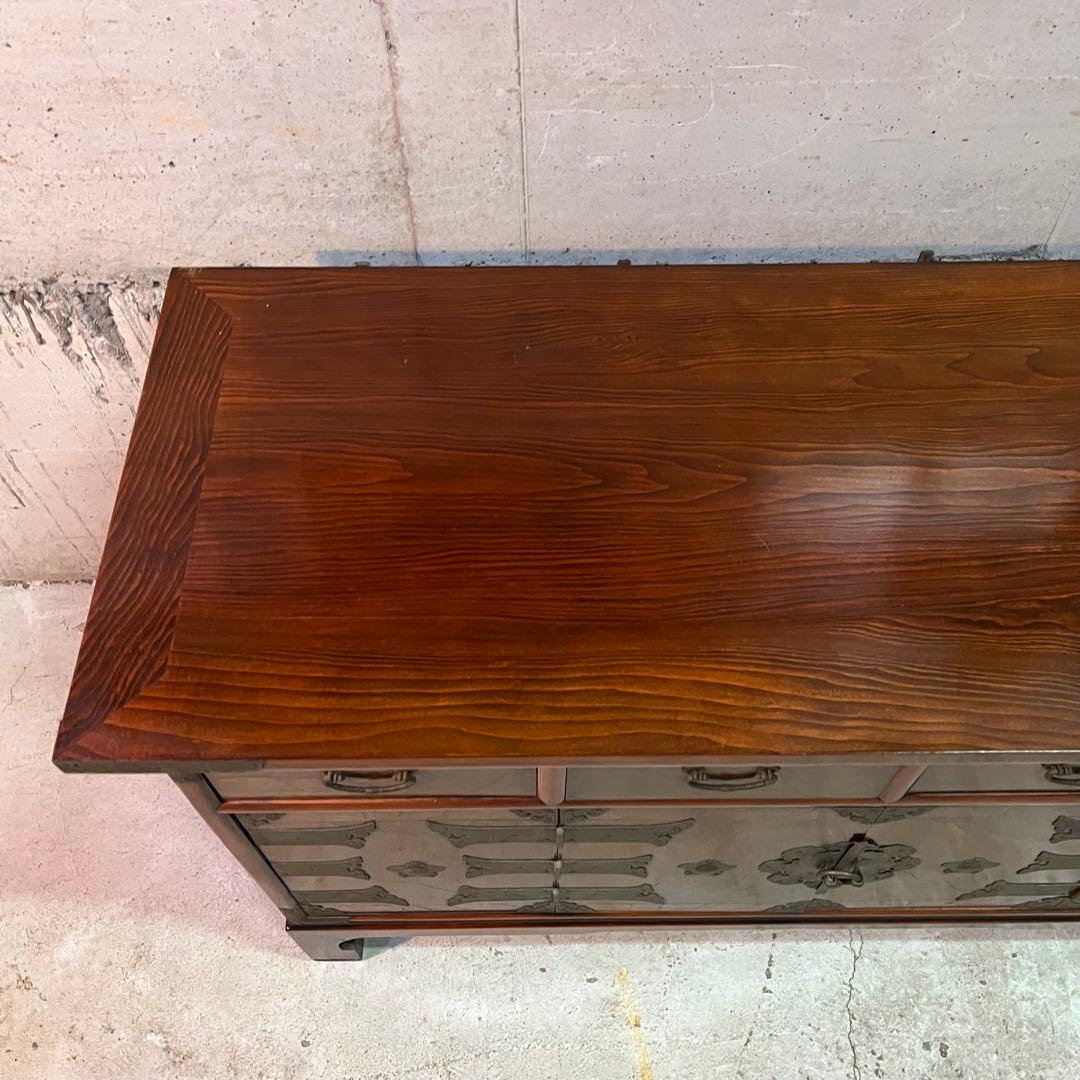 李朝家具 薬箱 薬箪笥 キャビネット サイドボード 中国家具 民芸家具 韓国