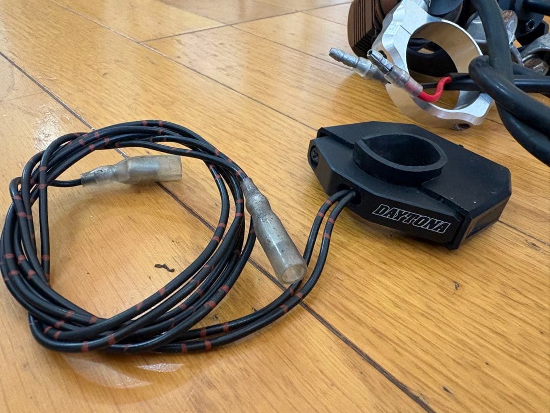 ★☆SP武川(TAKEGAWA) LEDフォグランプキットデイトナスイッチ付