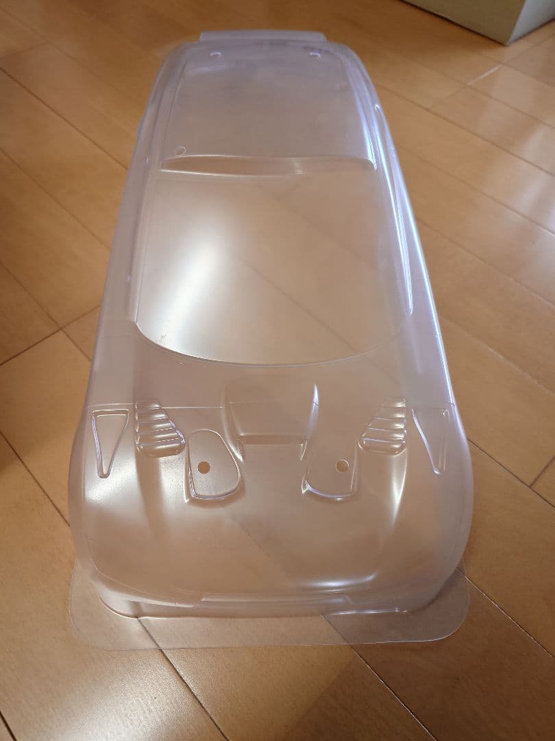 タミヤ　ラジコン　三菱レーシングランサー