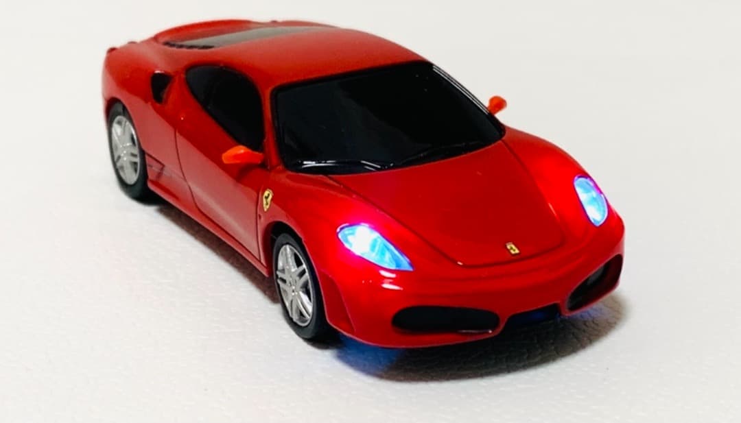 フェラーリ　Ferrari F430 1/50モデル　ミニラジコン　希少　赤