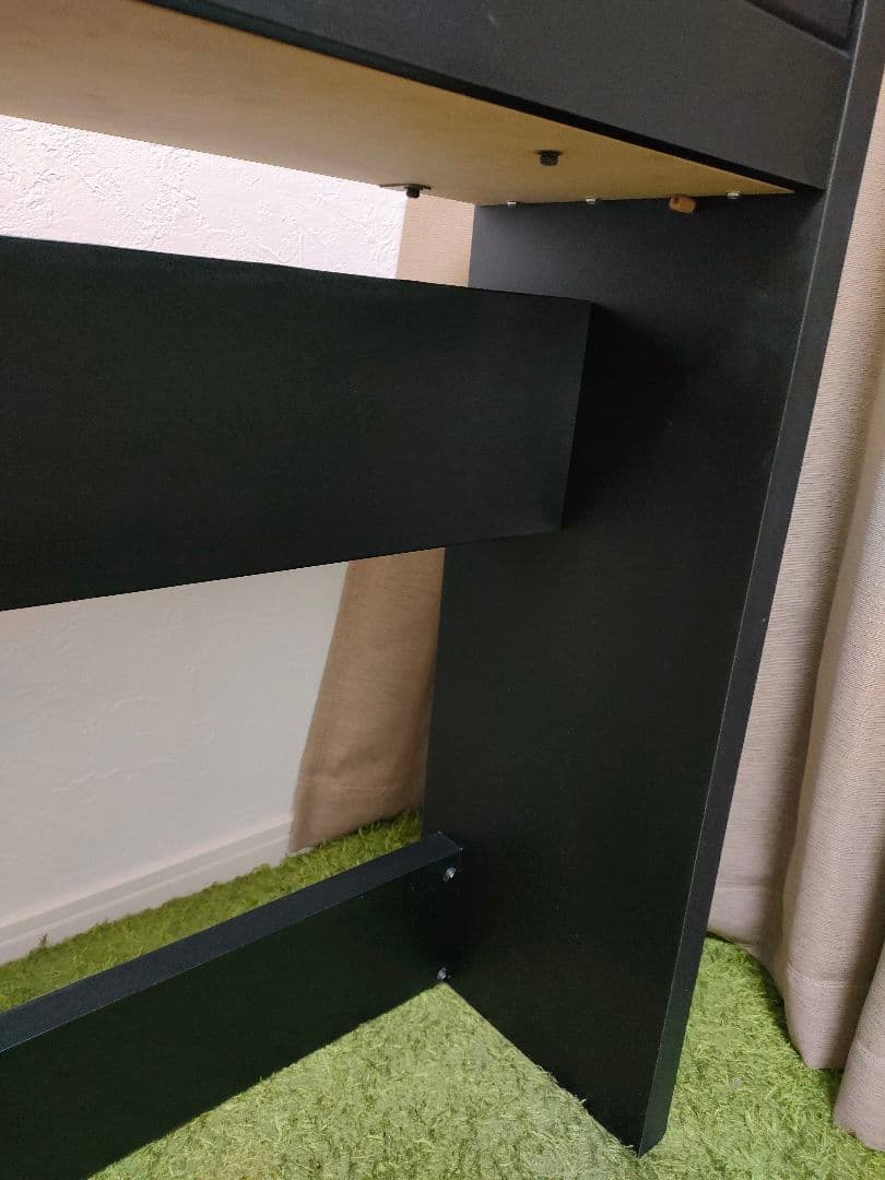 KORG　電子ピアノ　LP-380 ブラック　2016年製　椅子付き　88鍵盤