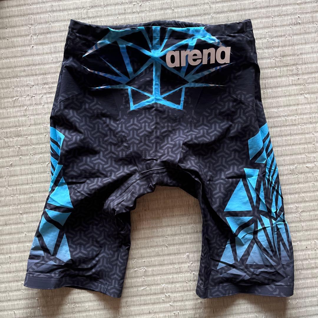 arena 競泳水着　レース用　メンズ　毘沙門　MF