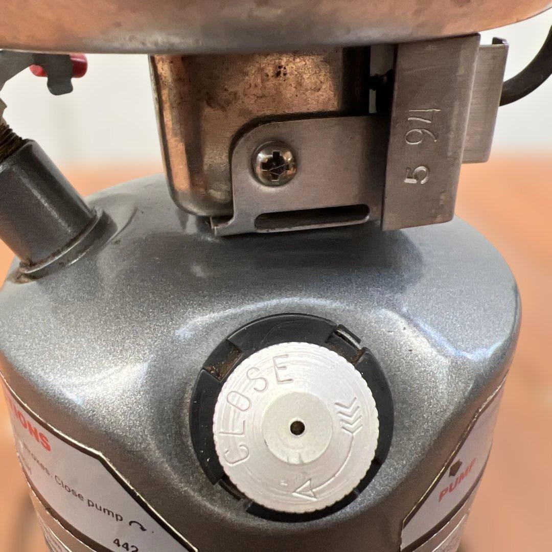 コールマン　フェザー442デュアルフューエルストーブ