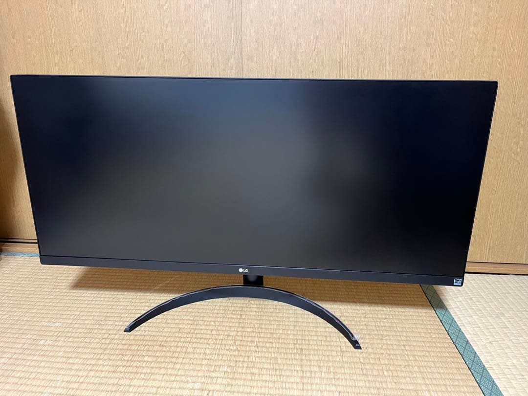 美品 LG 34型ウルトラワイド 34WP500-B
