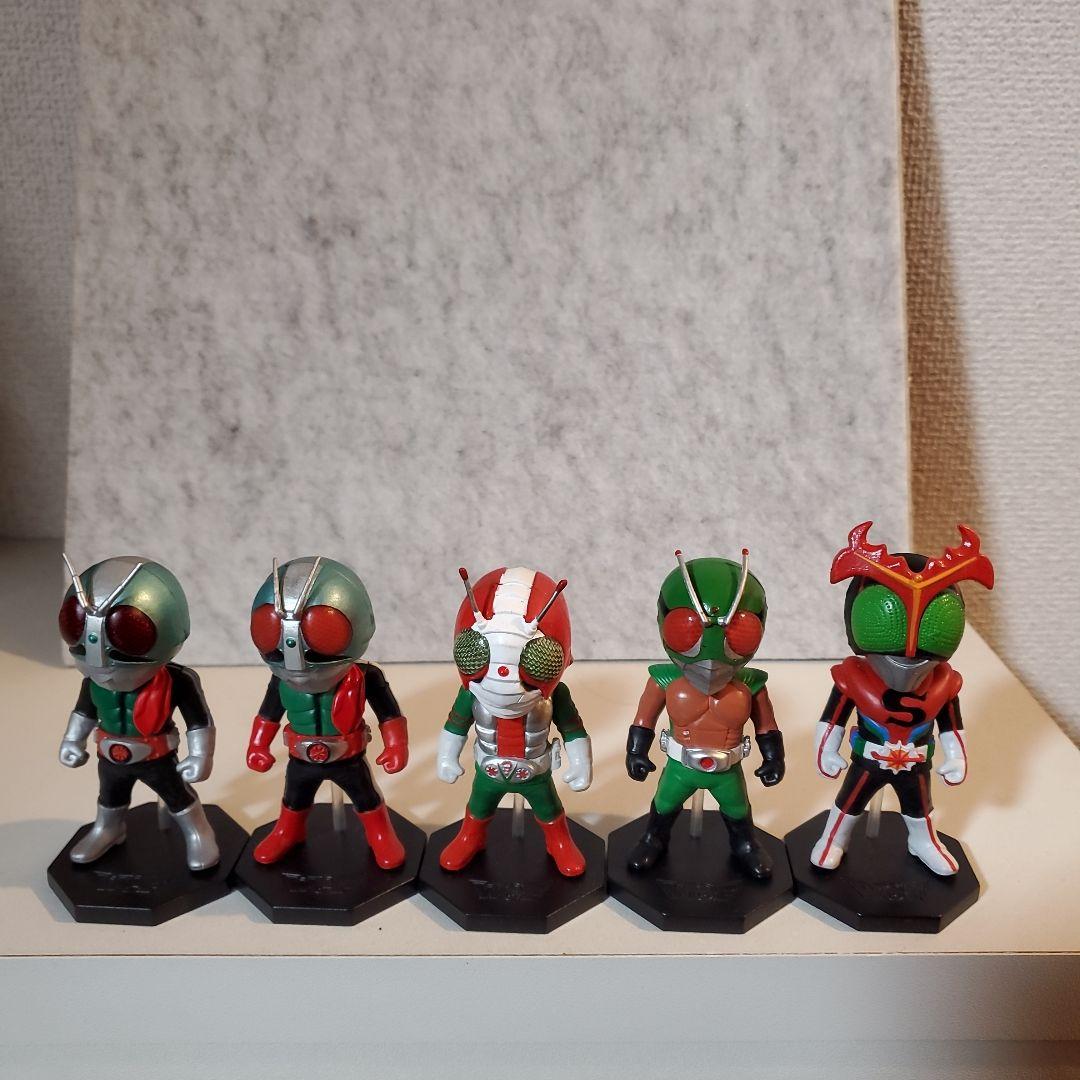 ワールドコレクタブル　仮面ライダー