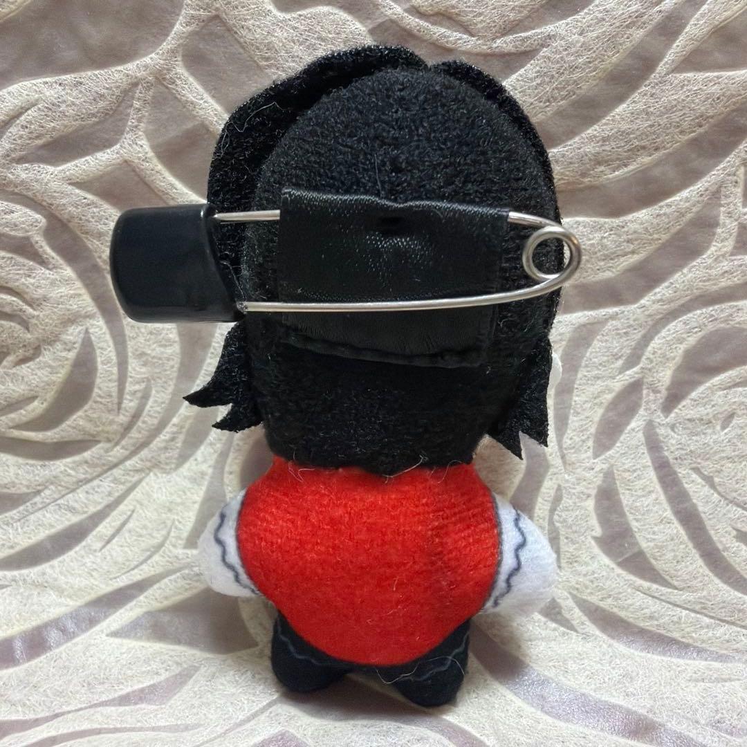 BUCK-TICK TOUR2023 異空 ぬいぐるみバッジ　櫻井敦司のみ