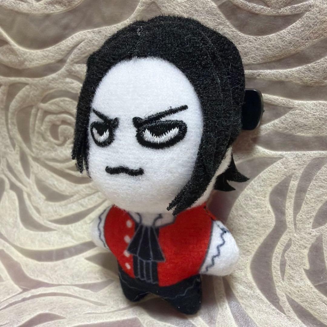 BUCK-TICK TOUR2023 異空 ぬいぐるみバッジ　櫻井敦司のみ