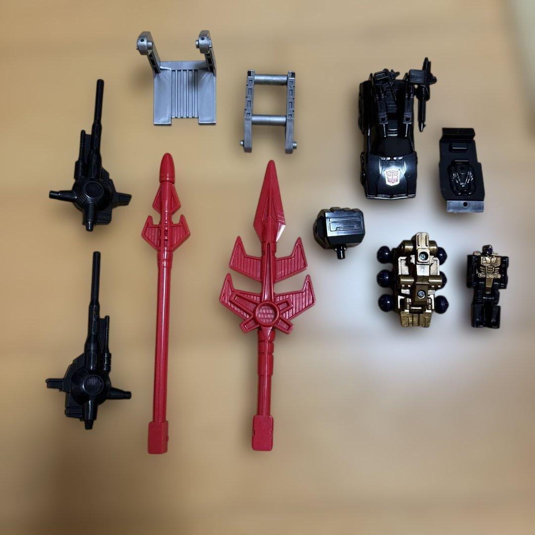 t*s様 トランスフォーマー　ブラックザラック　Ｄ-311