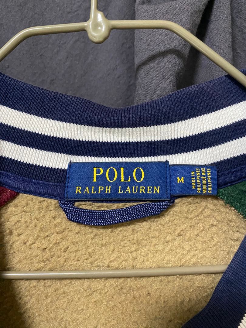 Polo Ralph Lauren カモフラージュ スタジャン