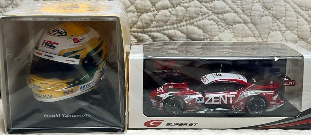 山本尚貴&立川祐路ヘルメットモデルカーセット