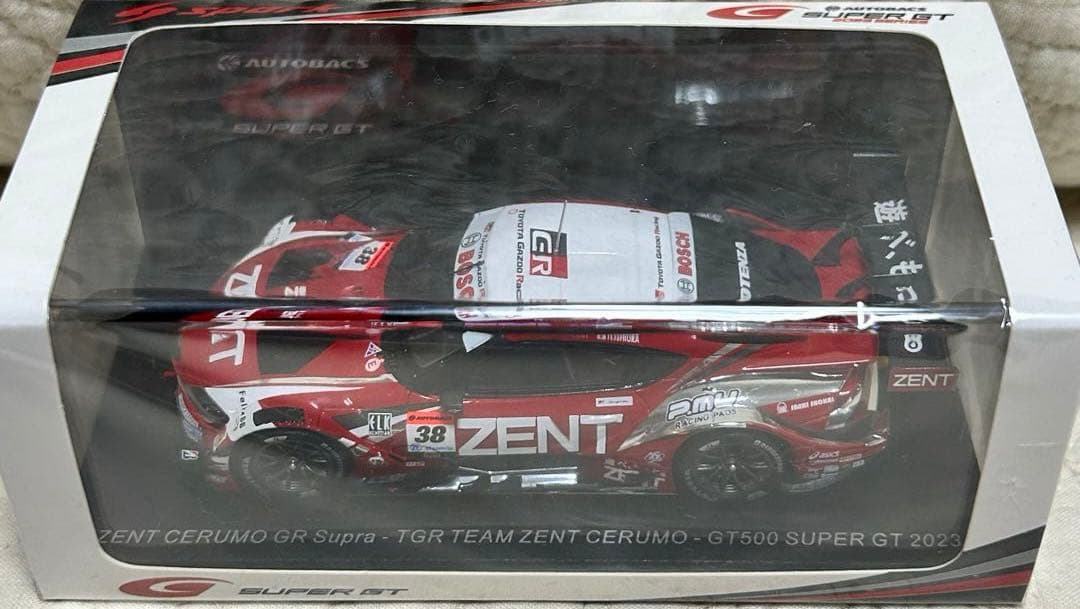 山本尚貴&立川祐路ヘルメットモデルカーセット