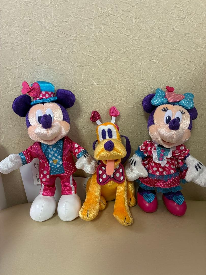 ミニーのファンダーランド　ぬいバセット