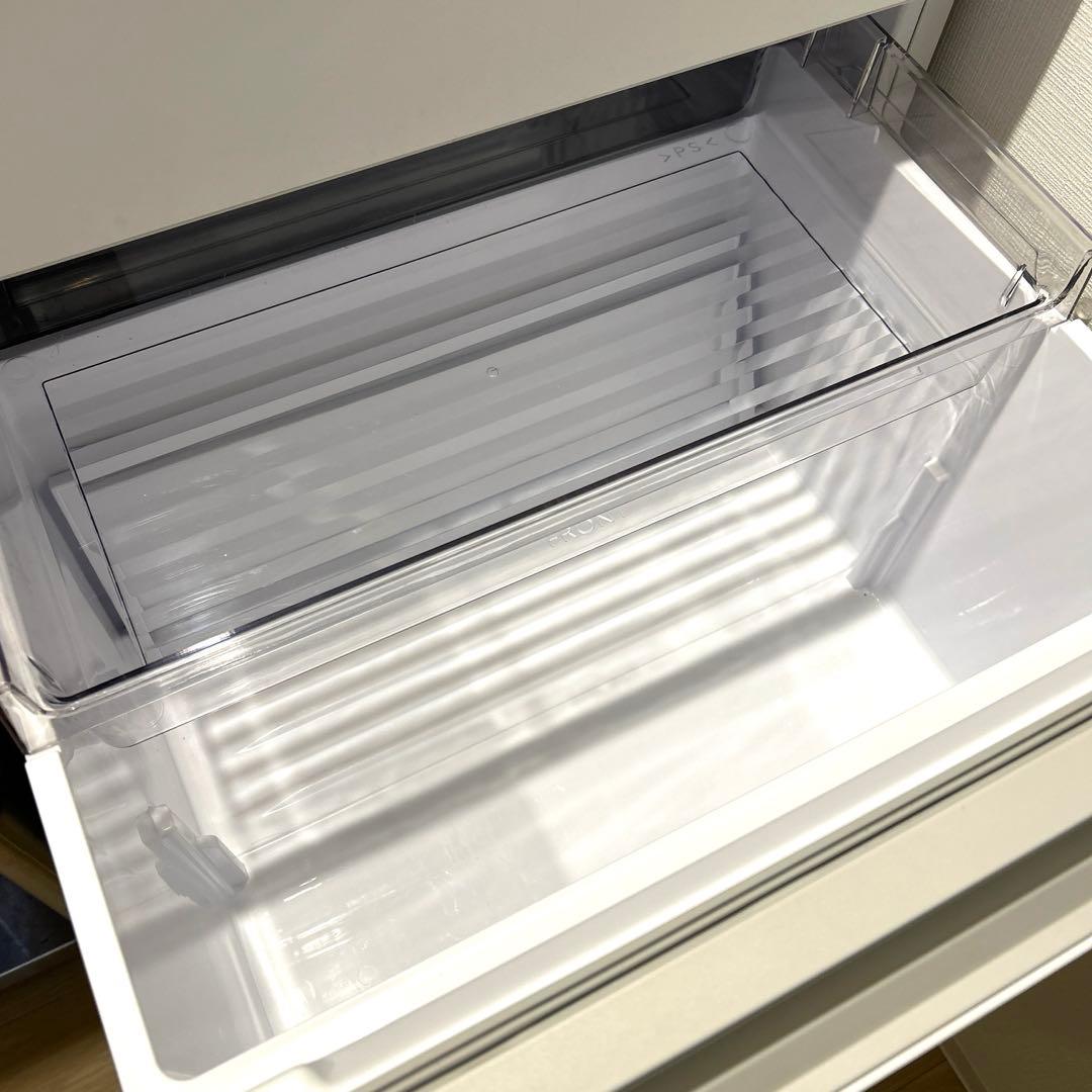 【パナソニック】超美品❗️冷蔵庫 NR-C37ES1-W 右開き 2025年製