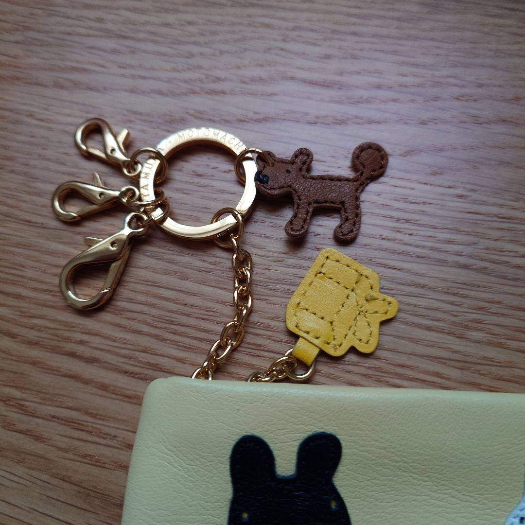 お値下げ【レア商品】未使用保管★キタムラ★リサとガスパール★キーチェーン付財布☆