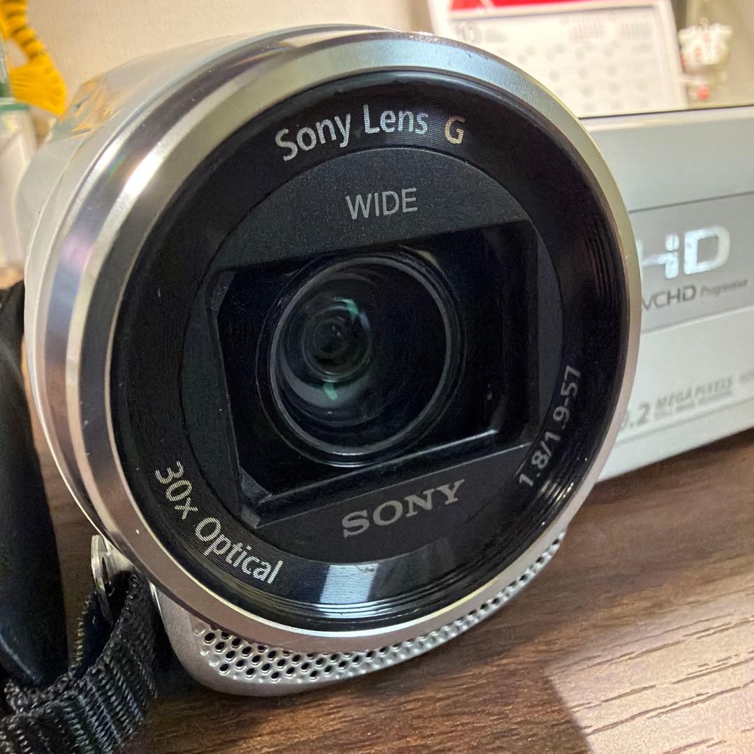 【動作確認済匿名発送】SONY HDR-PJ675バッテリー3個プロジェクター付