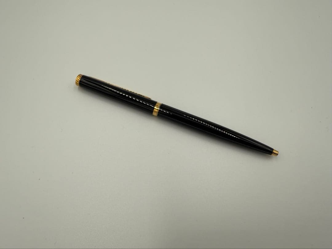 A.DUNHILL ダンヒル ボールペン ニュージェムライン ラッカー/ゴールド