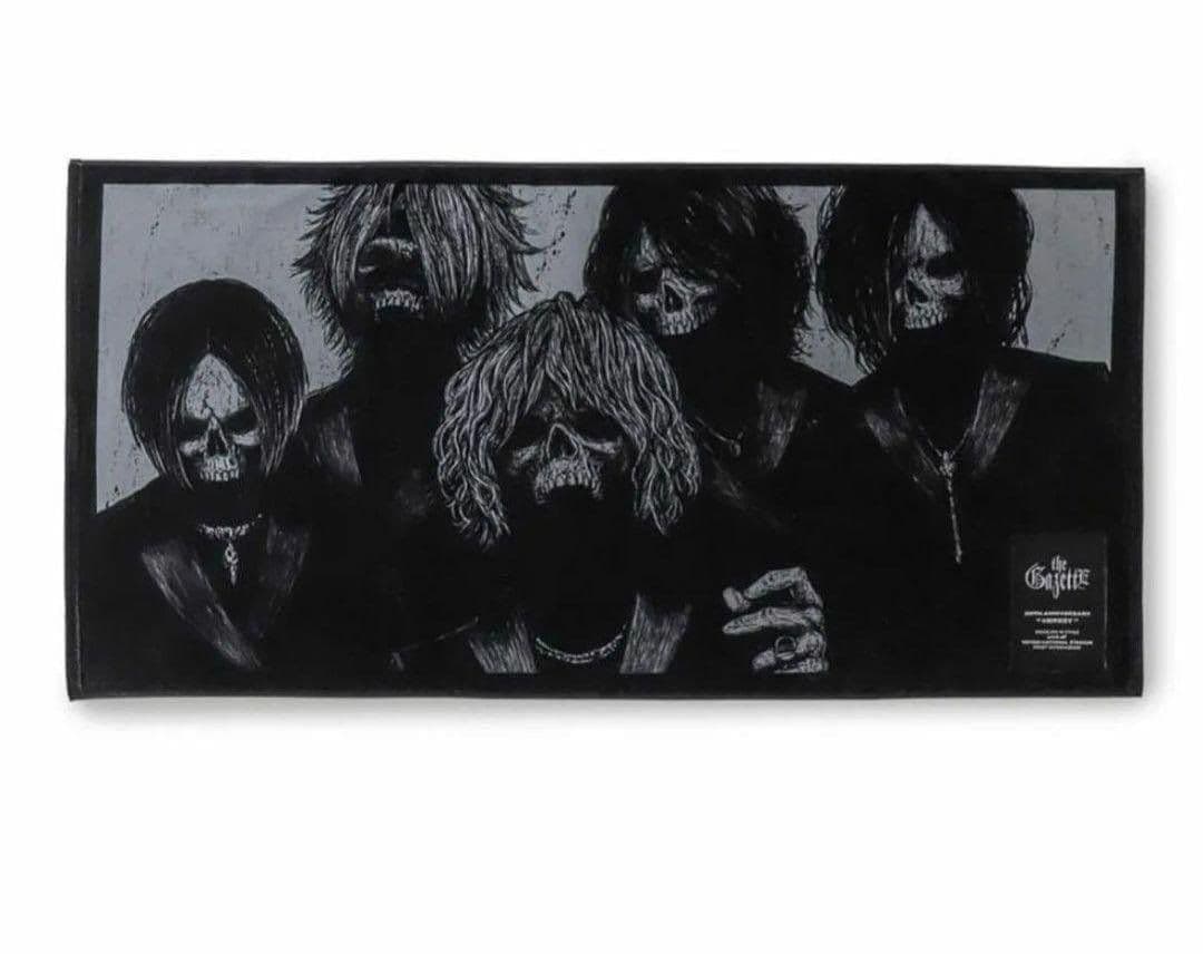 20th BIG BATH TOWEL the GazettE ビッグタオル