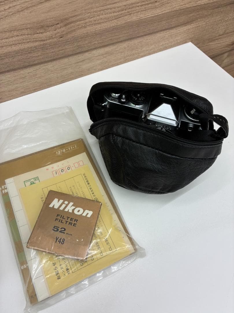 ❥道1597　Nikon ニコン FE 3212441 フィルムカメラ レンズ有