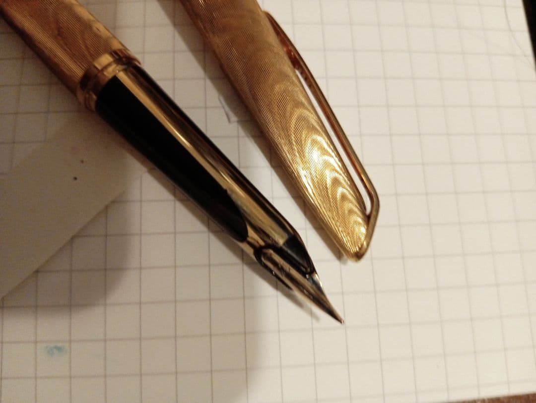 ウォーターマン　cp2　ビンテージのため半ジャンク扱い