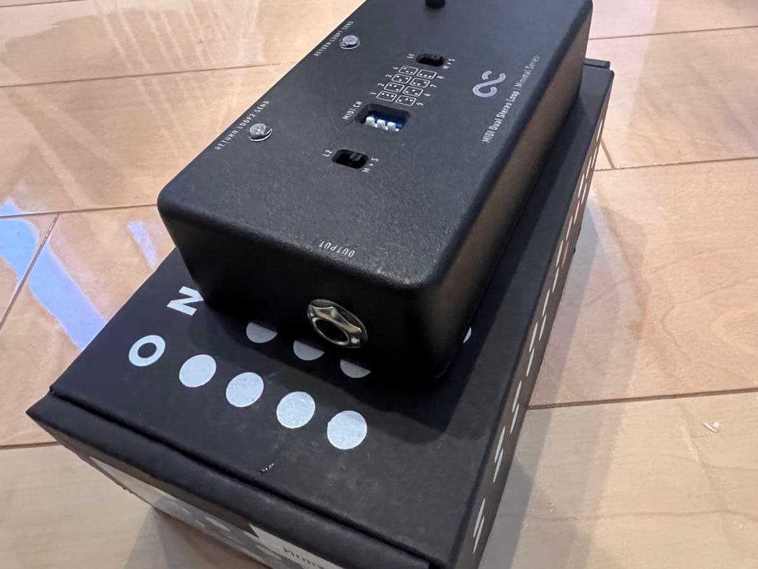 ギター ONE CONTROL MIDI Dual Stereo Loop