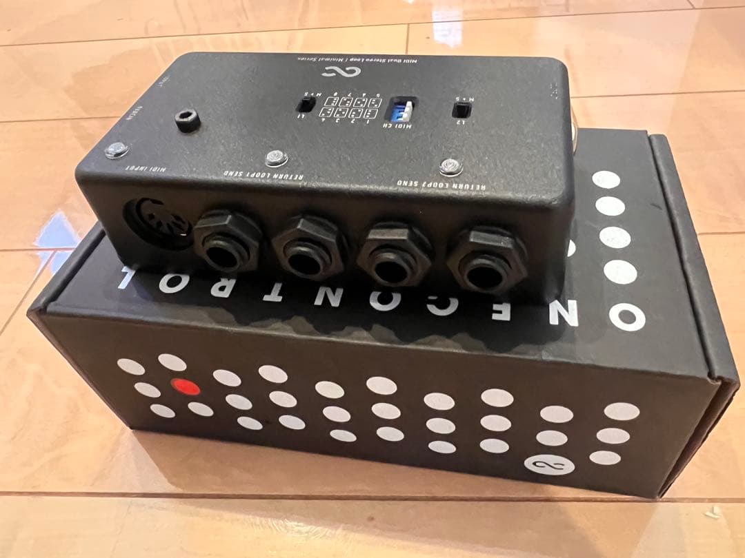 ギター ONE CONTROL MIDI Dual Stereo Loop