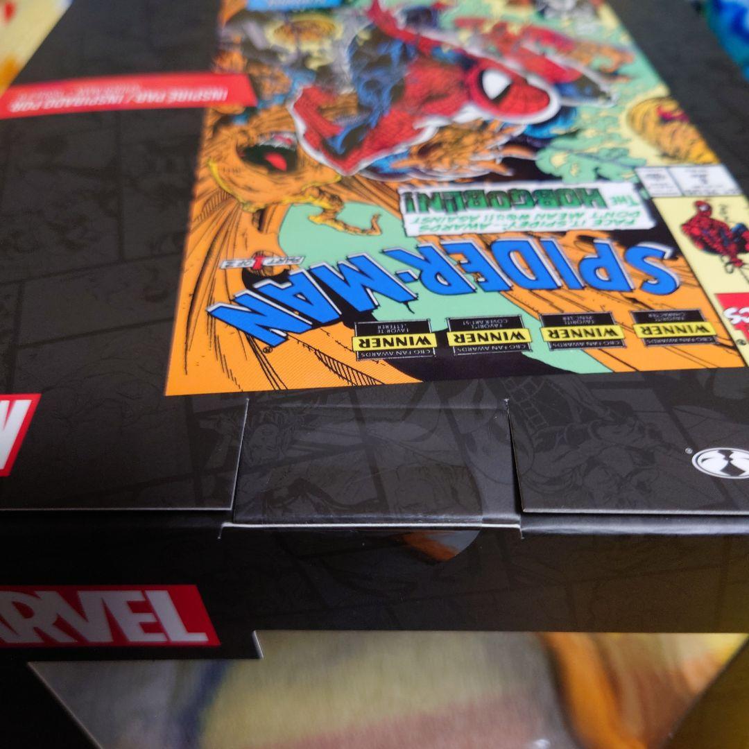 マーベル・コミック 1/10スケール シーン・フィギュア スパイダーマン　2体