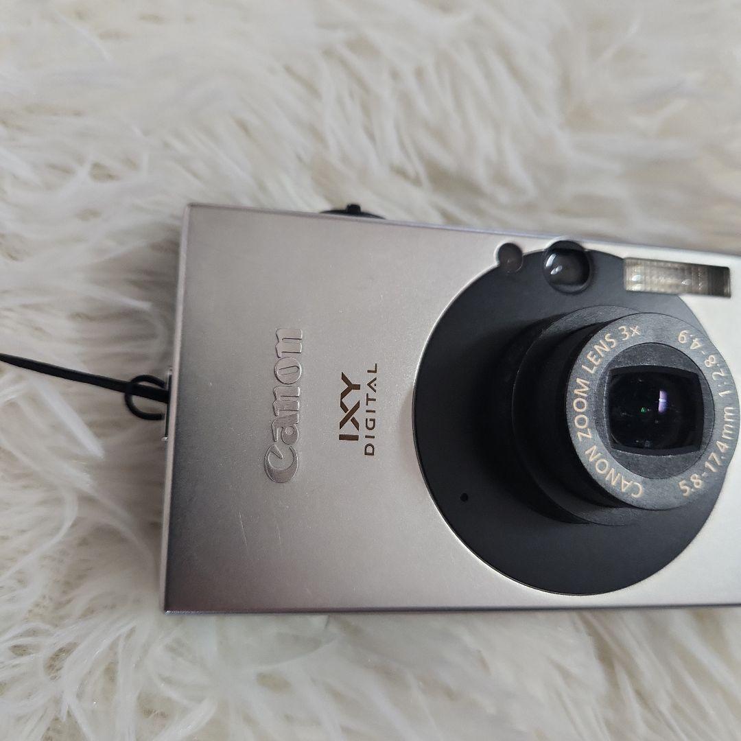 デジタルカメラ Canon IXY DIGITAL10 PC1228